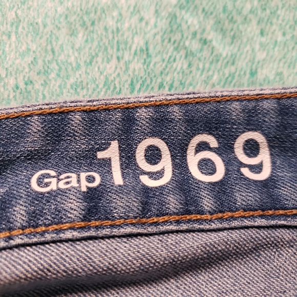 VTG GAP 1969 straight leg Jeans Sz 26 - Picture 7 of 7